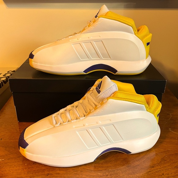 ADIDAS Crazy 1 Lakers Home Sneakers